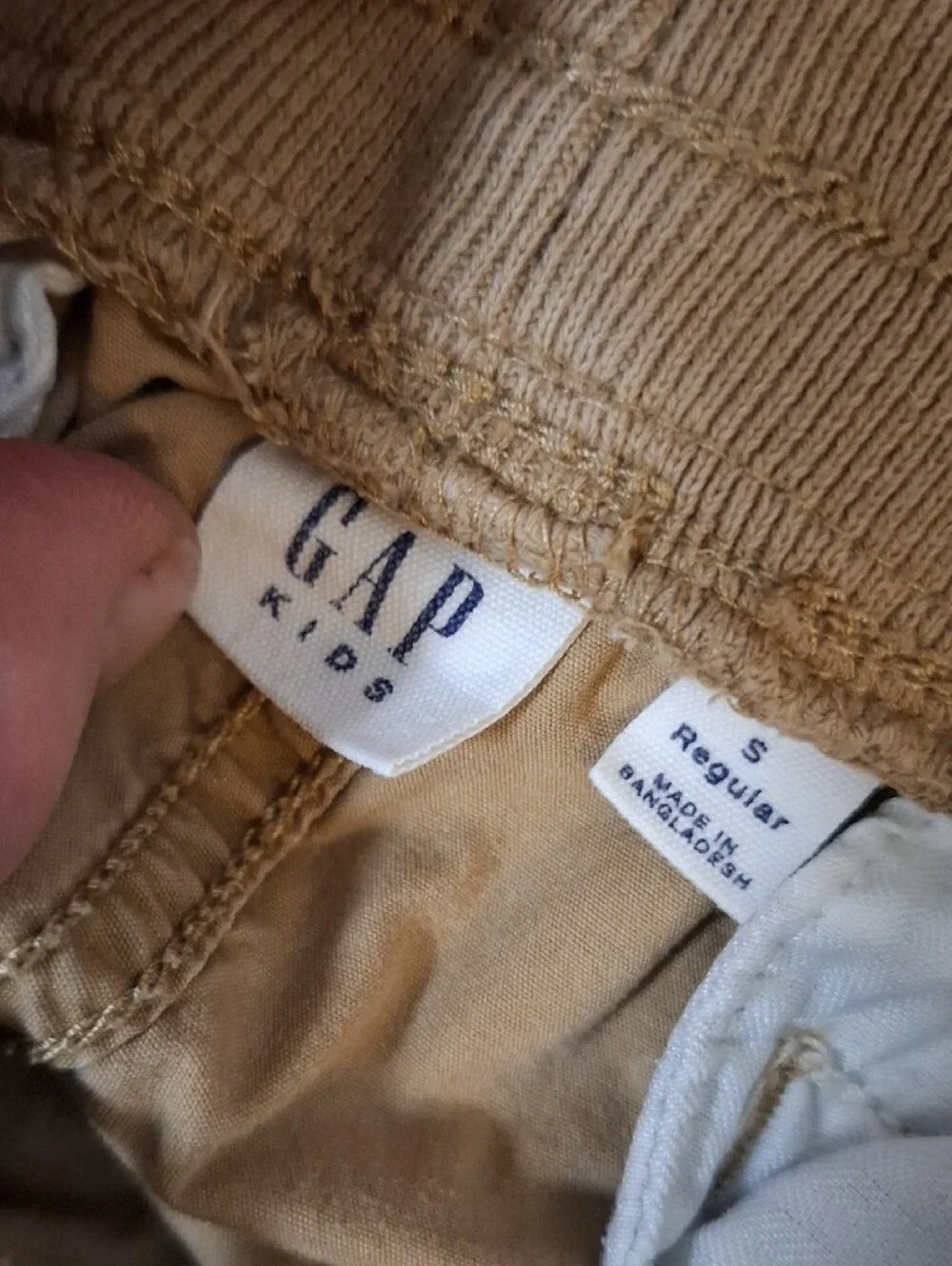GAP Tan Cargo Shorts for Kids